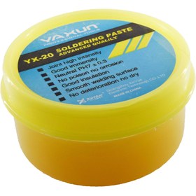 تصویر روغن لحیم 75 گرمی یاکسون روغن لحیم 75 گرمی یاکسون