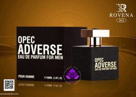 تصویر ادکلن مردانه اپیک ادونچر برند روونا Rovena Opec Adverse حجم ۱۰۰ میل Rovena Opec Adverse men's cologne, Rovena brand, Epic Adventure, 100 ml