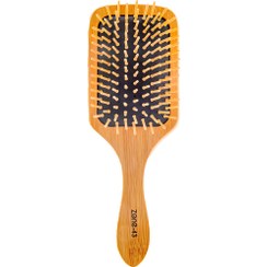 تصویر برس چوبی مربعی مدل Z43 زد وان Z One Z43 Square Wooden Brush