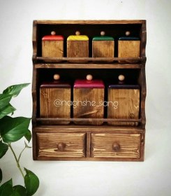 تصویر پاسماوری درب رنگی 