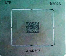 تصویر شابلون M6025 MT6572A IC CPU 