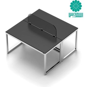 تصویر میز کار گروهی اسمردیس مدل W101 