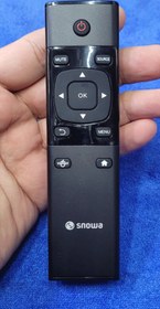 تصویر کنترل اورجینال موس دار تلویزیون اسنوا snowa Remote control