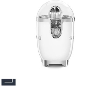 تصویر آب مرکبات گیری سفید اسمگ مدل CJF11WH Smeg Citrus Juicer CJF11PG