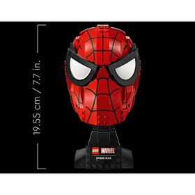 تصویر لگو مارول ماسک اسپایدرمن Spider-Man's Mask LEGO LEGO 