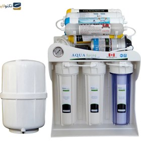 تصویر دستگاه تصفیه کننده آب آکوآ اسپرینگ مدل NF-SF4800 Aqua spring NF-SF4800 Water Purifier