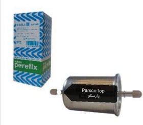 تصویر فیلتر بنزین (صافی) فلزی پژو، سمند، 206،207،رانا، دنا، پیکان و... (حداقل تعداد سفارش 10 عدد) ا Peugeot Fuel filter Peugeot Fuel filter