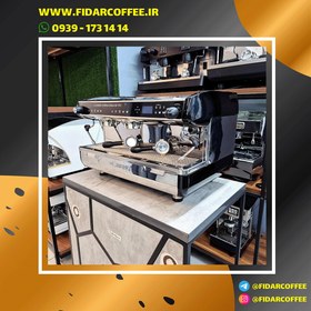 تصویر اسپرسوساز لا جیمبالی LA CIMBALI M34 Selectron DT/2 دو گروپ اتومات — کارکرده (2019) | فیدارکافی 