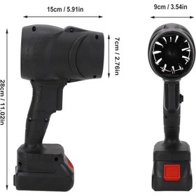 تصویر دمنده هوای برقی قابل حمل بی‌سیم 24v 