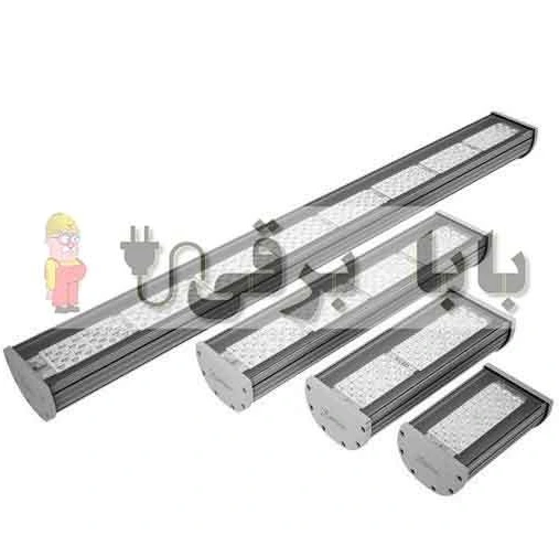 خرید و قیمت چراغ خطی روکار 30 وات LED گلنور مدل آذرخش 2 | ترب