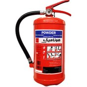 تصویر کپسول آتش نشانی هونامیک ۲ کیلویی پودری و گازی 