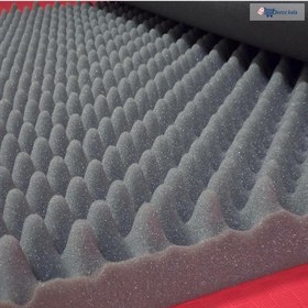 تصویر فوم شانه تخم مرغی دوبل 6 دانسیته 30 Oval Comb Foam Double 6 Density 30 KOHAN AYEGH