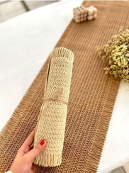 تصویر رومیزی رانر جنس کنفی وارداتی 