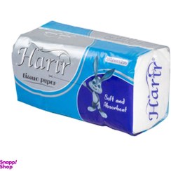 تصویر دستمال کاغذی ۲ لایه 500 برگ حریر طرح خرگوشی 