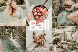 تصویر پریست های لایت روم مجموعه تم اوبود بالی 