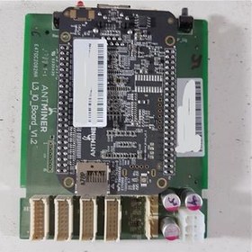 تصویر کنترل برد دستگاه ماینر L3++ 584 استوک اصلی Control Board L3