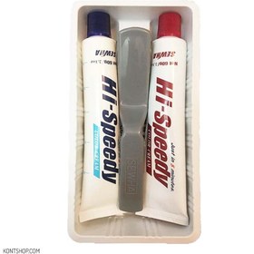 تصویر رنگ مو مردانه های اسپیدی شماره ۱۰ حجم ۱۲۰ میلی لیتر رنگ طوسی 