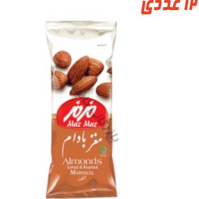 تصویر بادام درختی 40 گرم مزمز 