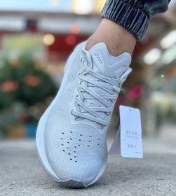 تصویر کتونی اسیکس نوابلاست ۴ اورجینال رنگ سبزابی سایز ۴۰ تا ۴۵ - سایز ۴۱ Asics novablast4