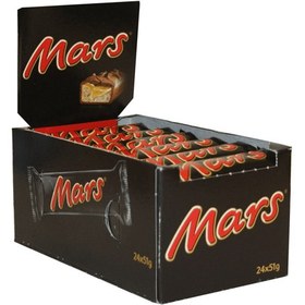 تصویر شکلات مارس 24 عددی Mars Chocolate 