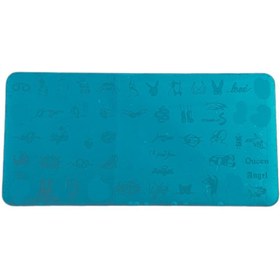 تصویر شابلون فلزی کد STAMP01 