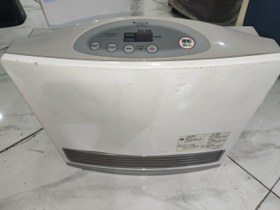 تصویر بخاری گازی ژاپنی TOKYO GAS 3500 WATT 2005 Japan fan heater tokyo gas 3500 watt 2005