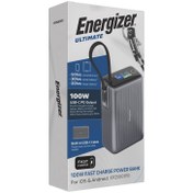 تصویر پاوربانک انرجایزر مدل XP25001PD ظرفیت 25000 میلی آمپر ساعت Energizer XP25001PD 25000mAh Power Bank