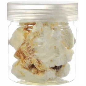 تصویر بستنی خشک وانیل باقلوا 