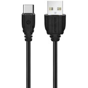 تصویر کابل شارژ و دیتا Type-C برند کلومن مدل KD-48 طول 1 متر Koluman KD-48 2.4A 1m USB To Type-C Cable