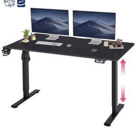 تصویر میز گیمینگ گیم مکس مدل D140 Carbon EC Gamemax D140 Carbon EC