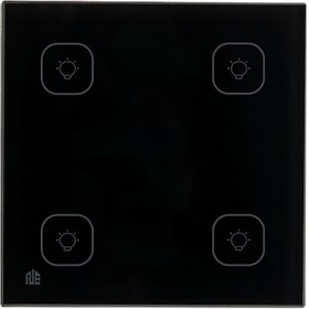 تصویر کلید لمسی چهار پل 