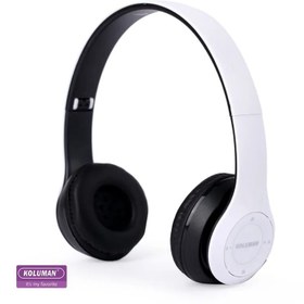 تصویر هدست بیسیم کلومن مدل K19 Koluman K19 Wireless Headset