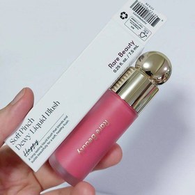 تصویر رژگونه Rare Beauty 