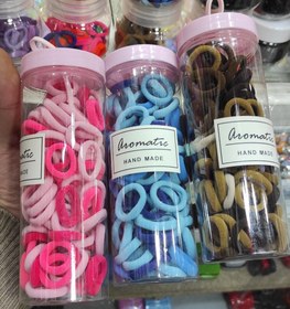 تصویر کش مو حوله ای ریز 