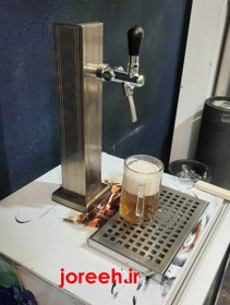 تصویر دستگاه نوشابه ساز تک شیر با مخزن کگ وشیر سرو کلاسیک 