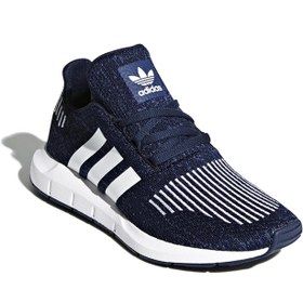 تصویر کفش Adidas Originals Junior Swift Run - مشکی / 35.5 