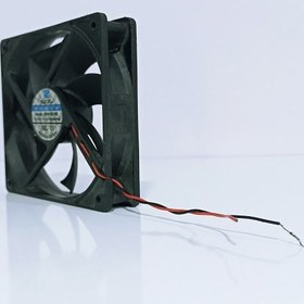 تصویر فن براشلس 12dc 0.15A 1600RPM مدل BDM12025S 12*12*2.9 cm 
