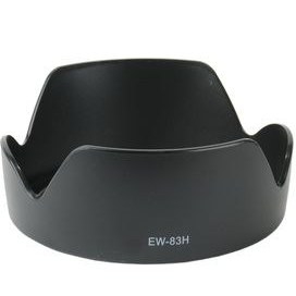 تصویر هود EW-83H برای لنز کانن Canon 24-105mm EW-83H Lens Hood for Canon 24-105mm