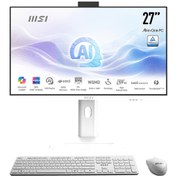 تصویر کامپیوتر همه کاره ام اس آی مدل AM273QP AI 1UM ظرفیت ۱ ترابایت رم ۱۶ گیگابایت پردازنده Core Ultra 5 