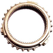 تصویر دنده برنجی پژو 206 ایساکو 3 و 4 و 5 گیربکس MA5 کد 0650104908 