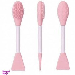 تصویر براش ماسک سیلیکونی مویی (دوسر) 