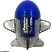 تصویر تراش مخزن دار طرح هواپیما نارنجی 