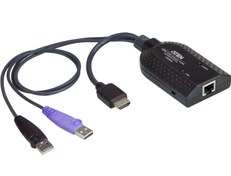 تصویر KA7168 USB HDMI Virtual Media KVM Adapter with Smart Card Support