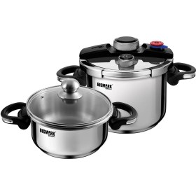 تصویر زودپز بیسمارک مدل BM2247 ظرفیت ۷ لیتر استیل ضد زنگ 