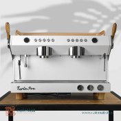 تصویر دستگاه اسپرسو Turin پرو لاموریندو سفید 