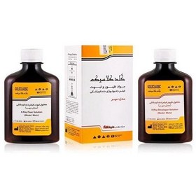 تصویر محلول ظهور و ثبوت گلد کلاسیک مدل مهر Appearance and stabilization solution