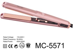 تصویر حالت دهنده مو مدل MC5571 مک استایلر Mac Stayler MC5571 Hair Straightener