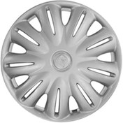 تصویر قالپاق فابریک سایز ۱۵ سمند مدل خورشیدی 