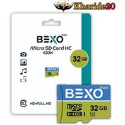 تصویر رم میکرو 32 گیگ بکسو مدل Bexo 533X 
