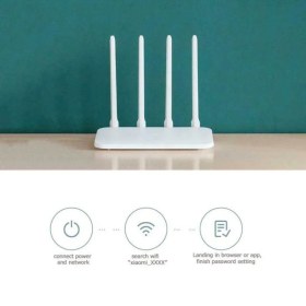 تصویر Xiaomi Mi Wireless Router 4C Global | روتر بی‌ سیم شیائومی مدل Mi 4C 